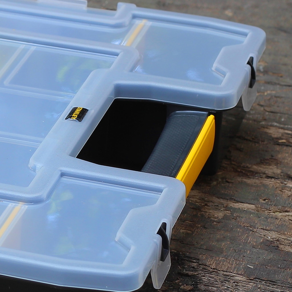 Organizador Sortmaster Júnior Preto / Amarelo-6