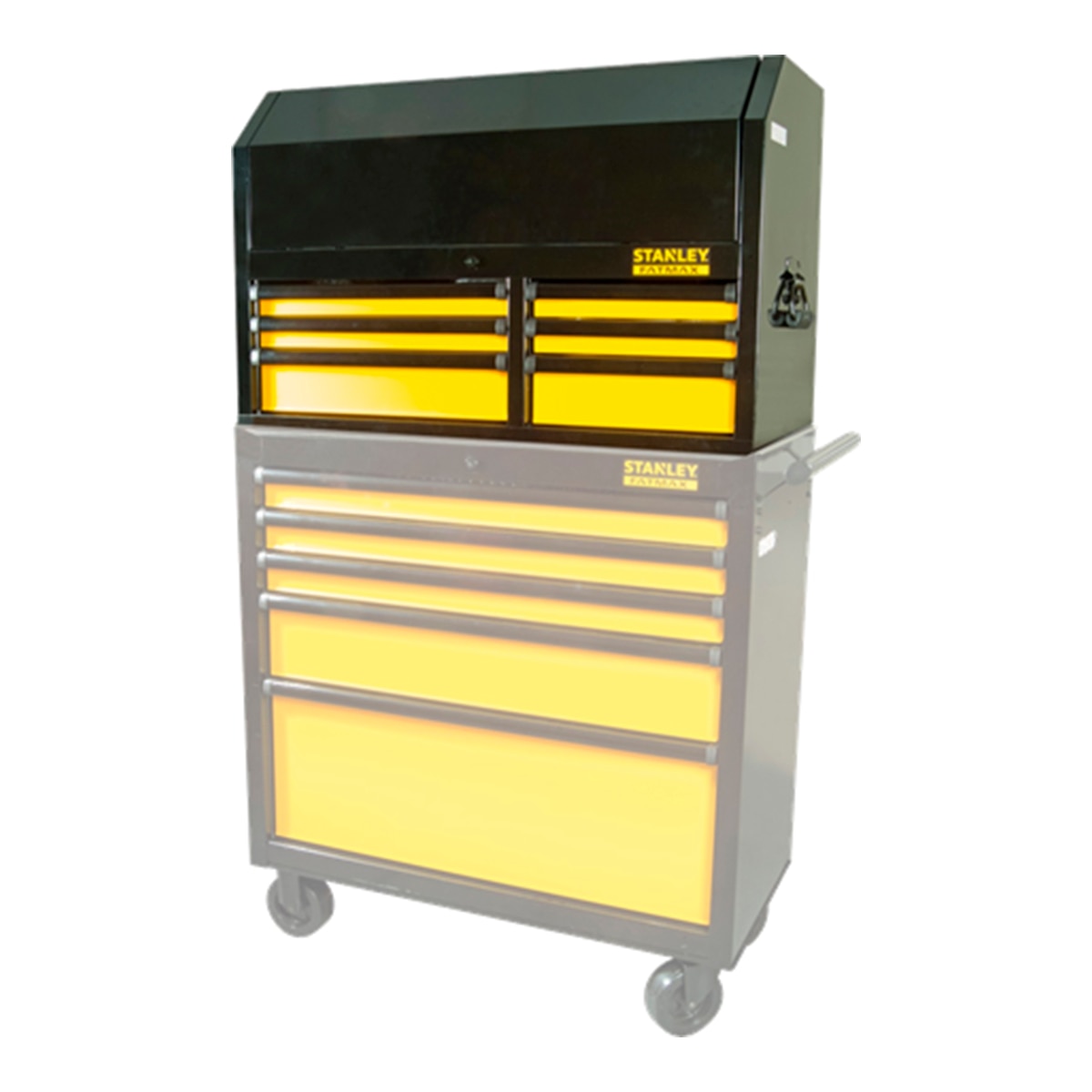 Parte superior carro metal 1
