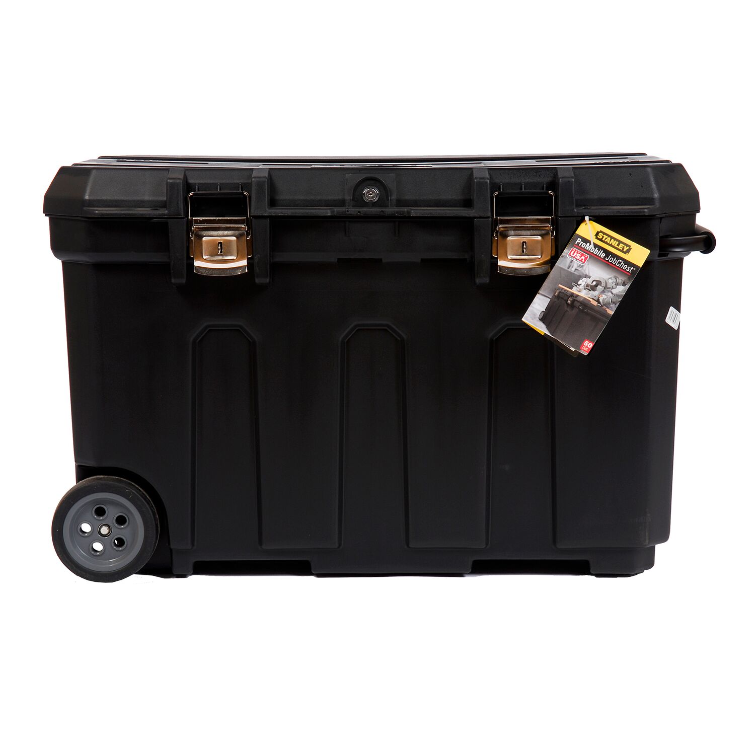 Arcón Transporte Grande 190 l Negro-3