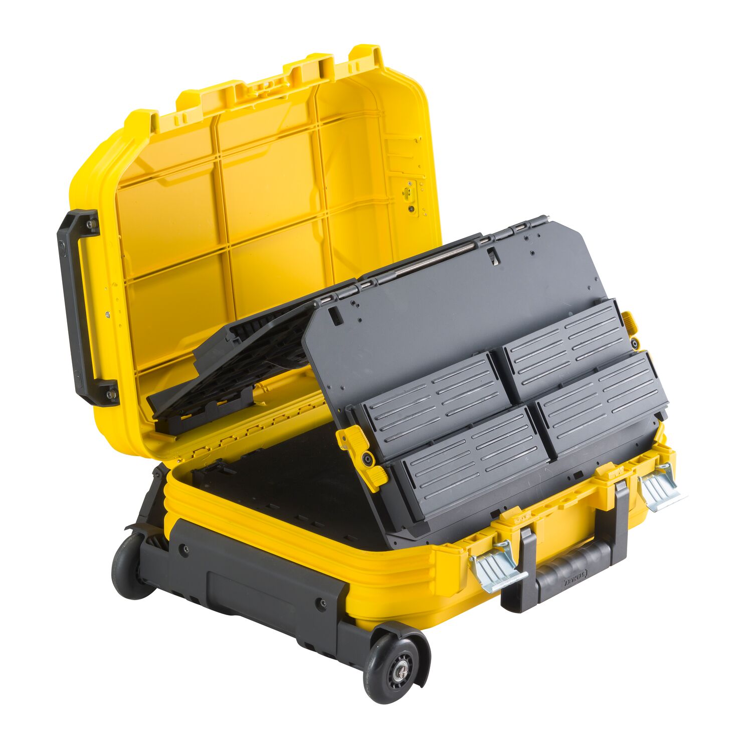 Maleta con ruedas para Herramientas FatMax Amarillo / Negro-2