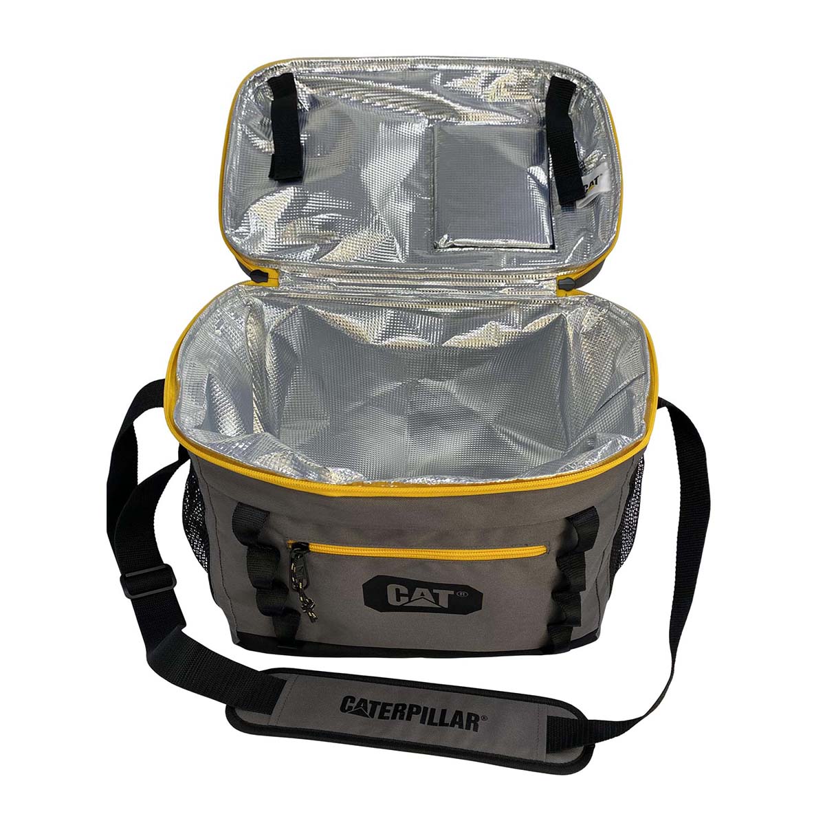 Mochila Térmica GP-63484A Gris / Amarillo-2