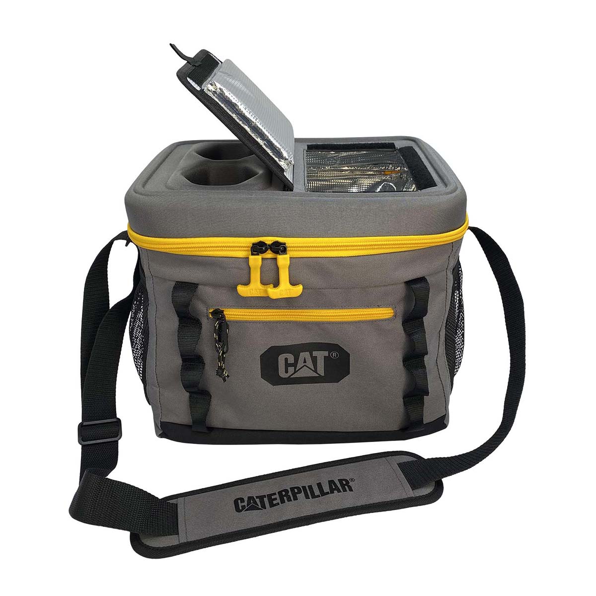 Mochila Térmica GP-63484A Gris / Amarillo-3