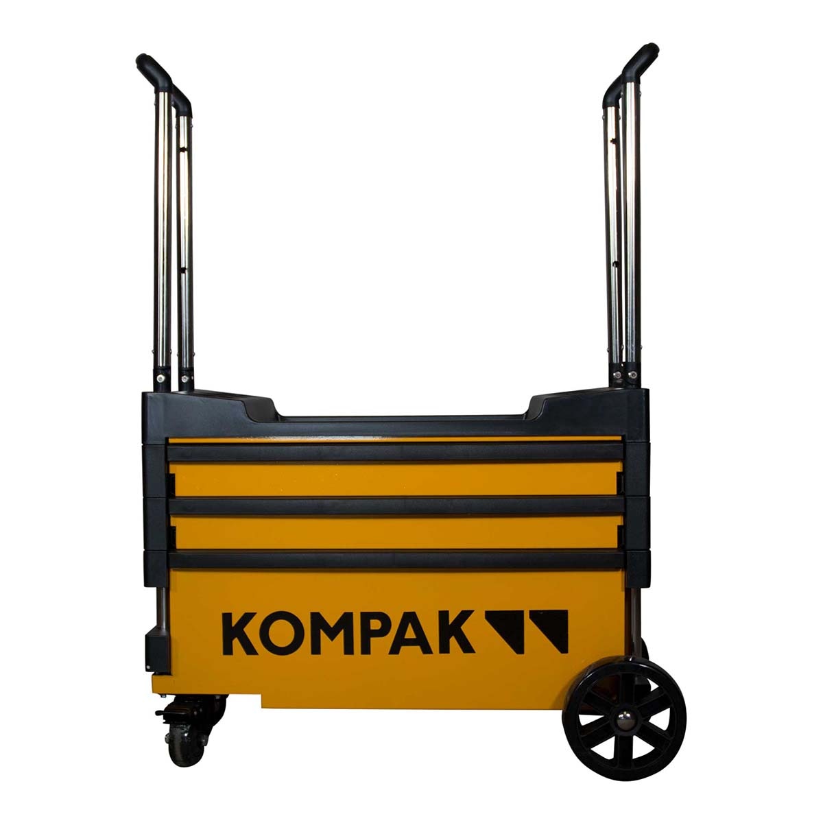 Carro Taller Plegable con Mesa de Trabajo KT01 Amarillo / Negro-3
