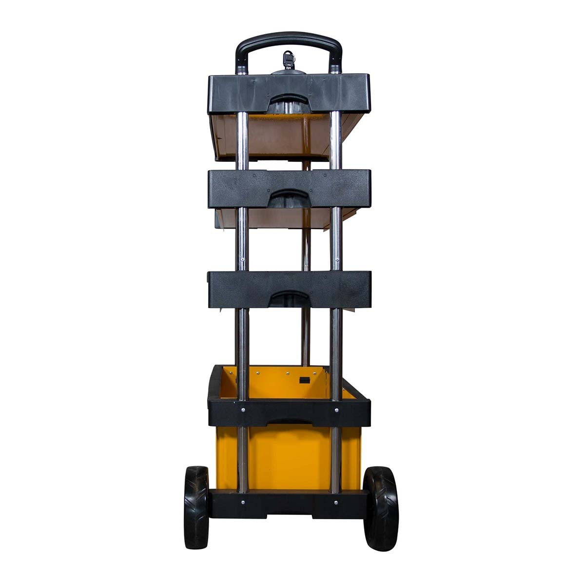 Carro Taller Plegable con Mesa de Trabajo KT01 Amarillo / Negro-5