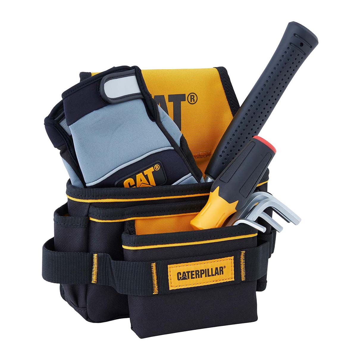 Bolsa Organizadora Herramientas GP-65055 Negro / Amarillo-3