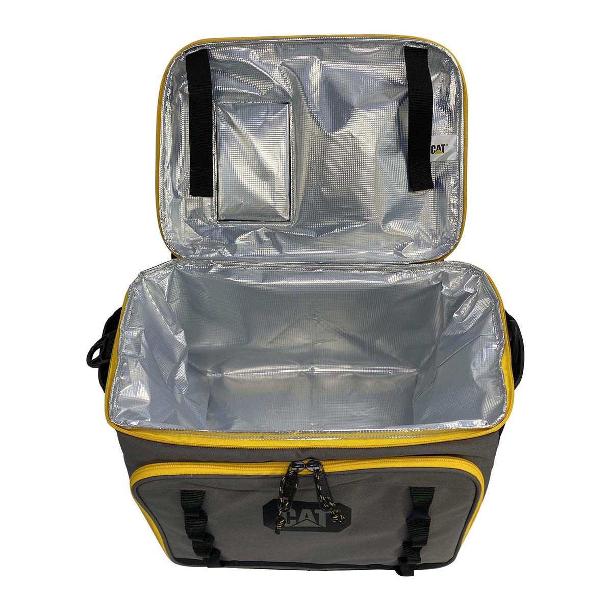 Mochila Térmica GP-63486A Gris / Amarillo-2