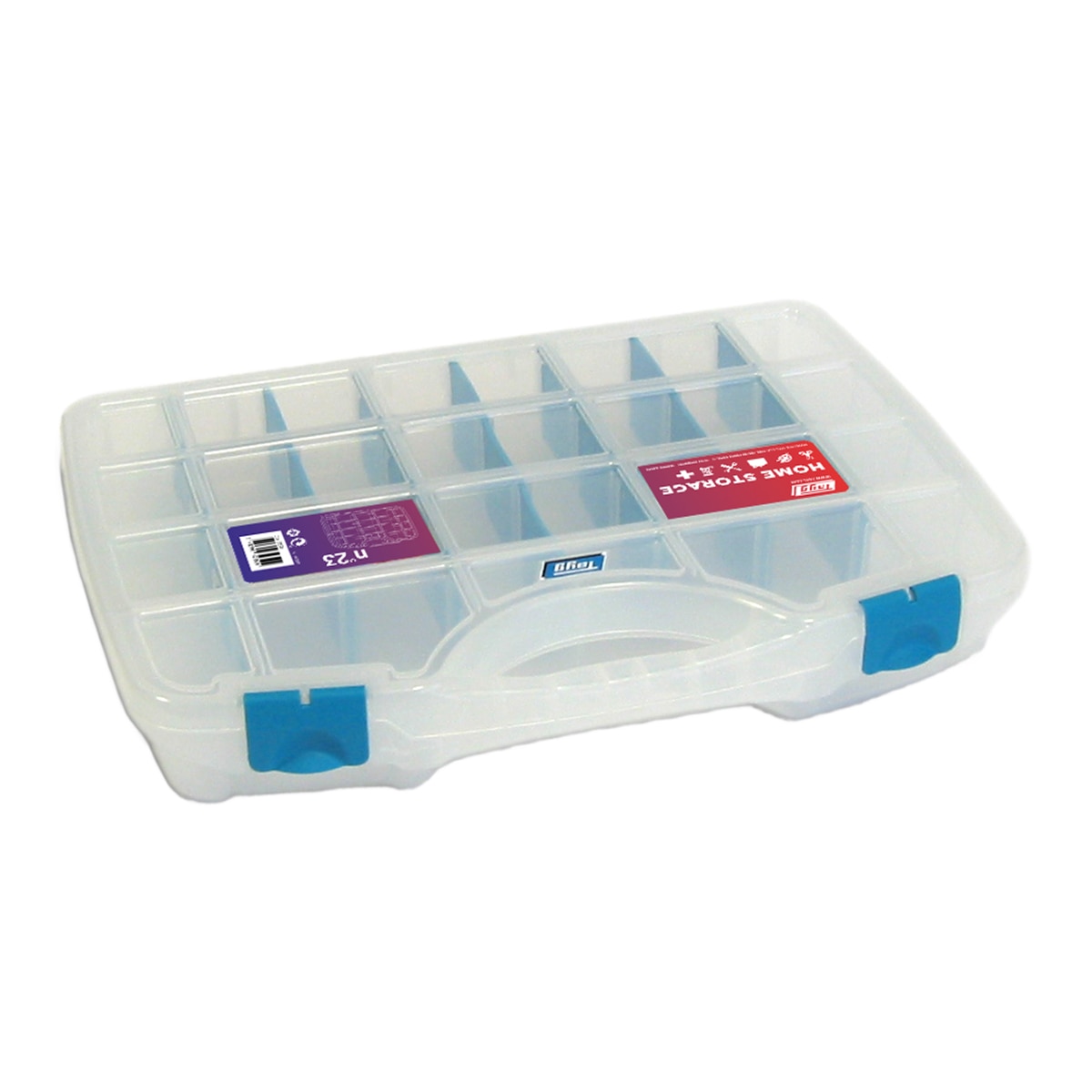 TAYG – Estuche Plástico con Separadores Home L.