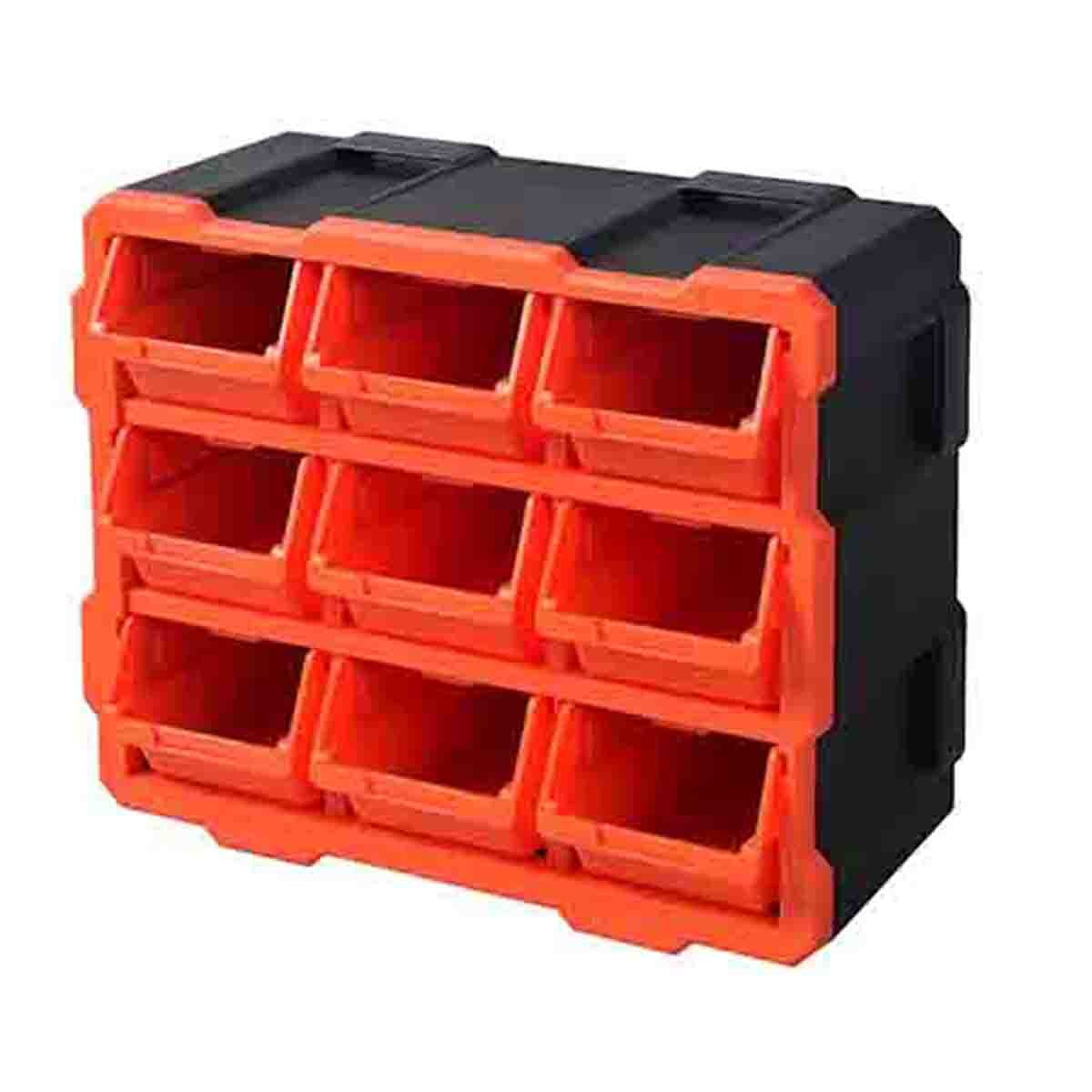 TACTIX – Organizador Modular 9 Cajones.