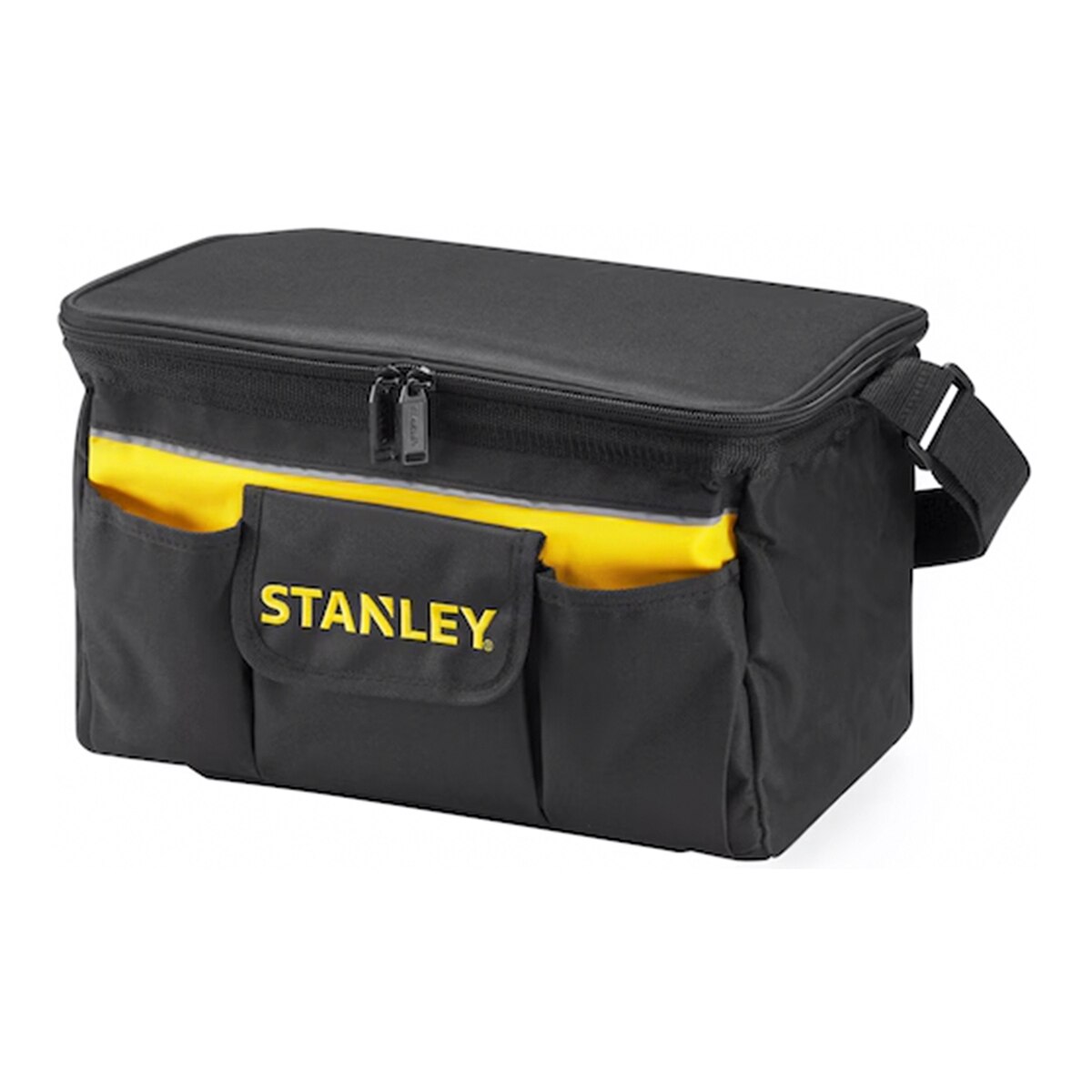 Saco Profundo de Tampa Plana 34 cm Amarelo / Preto-1