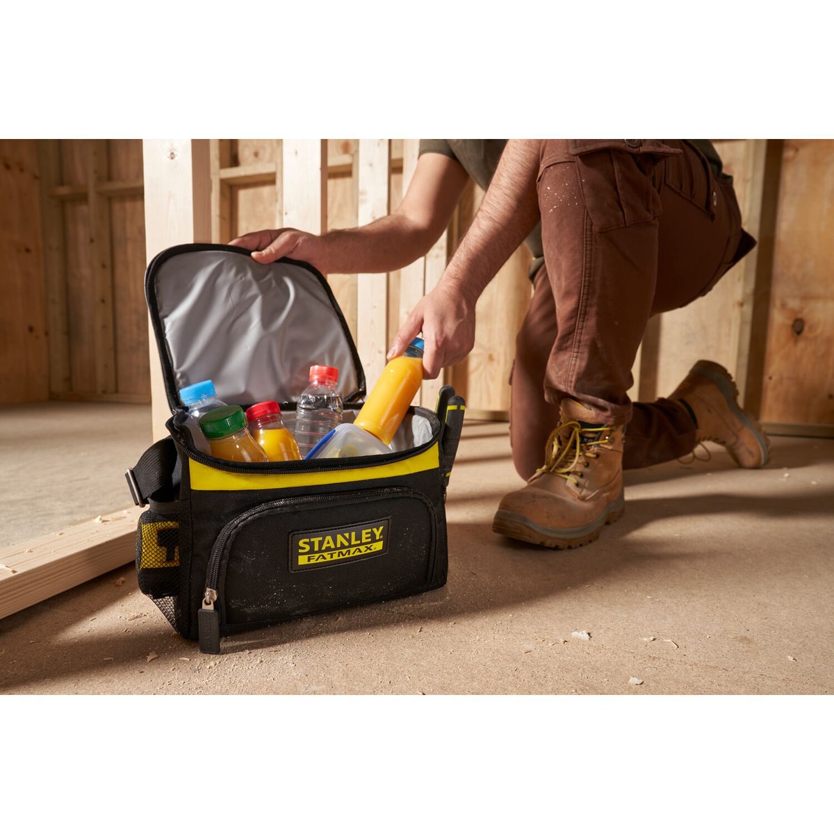 Saco Térmico FatMax Amarelo / Preto-2