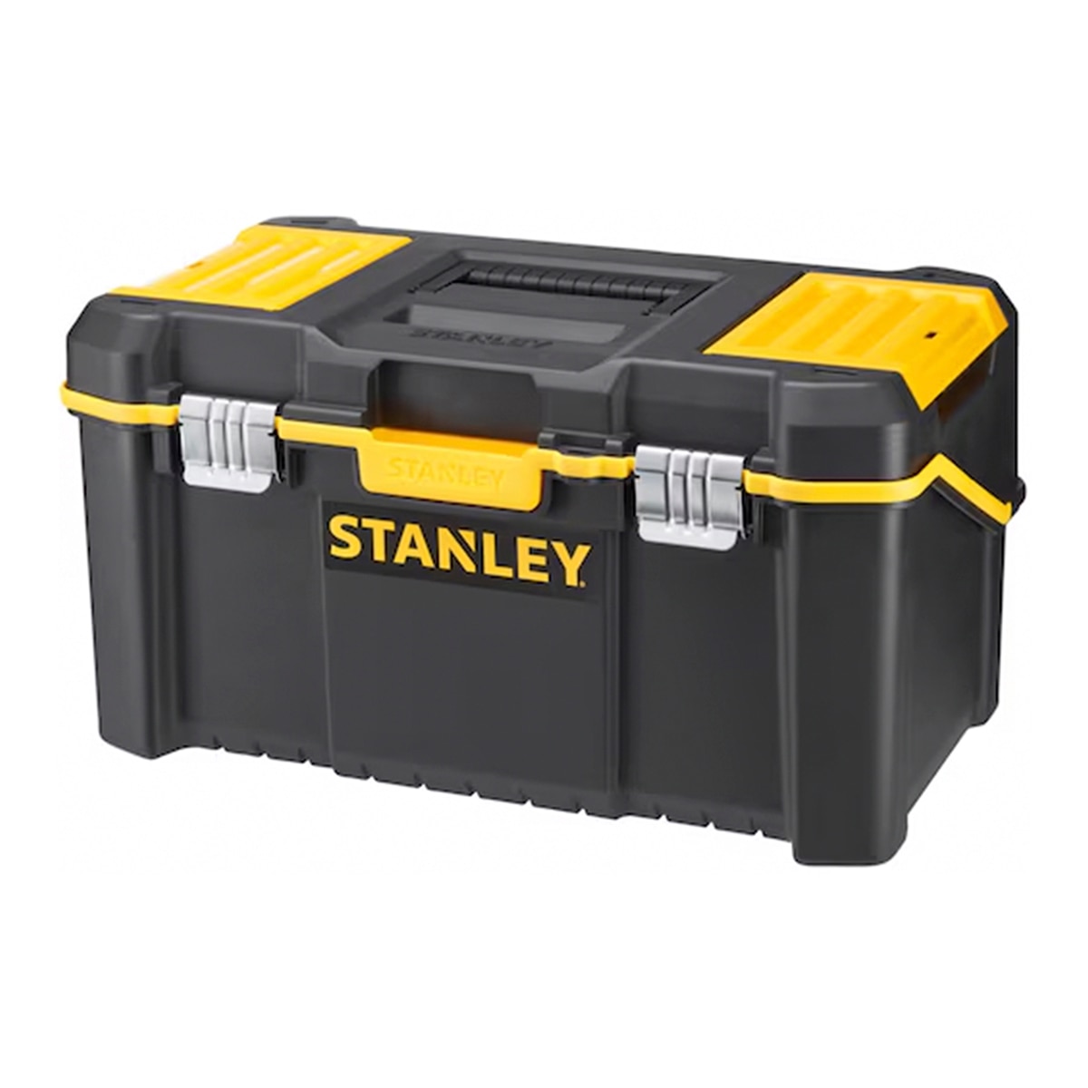 Caixa de Ferramentas Metálica Essential Cantilever 48 cm Amarelo / Preto-1