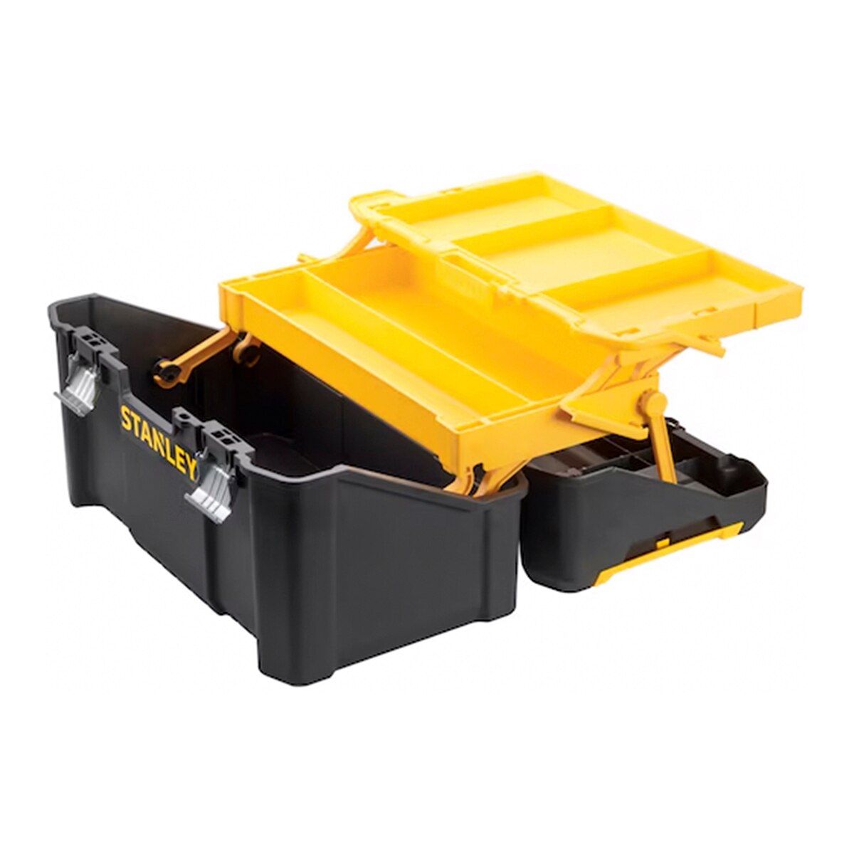 Caixa de Ferramentas Metálica Essential Cantilever 48 cm Amarelo / Preto-2