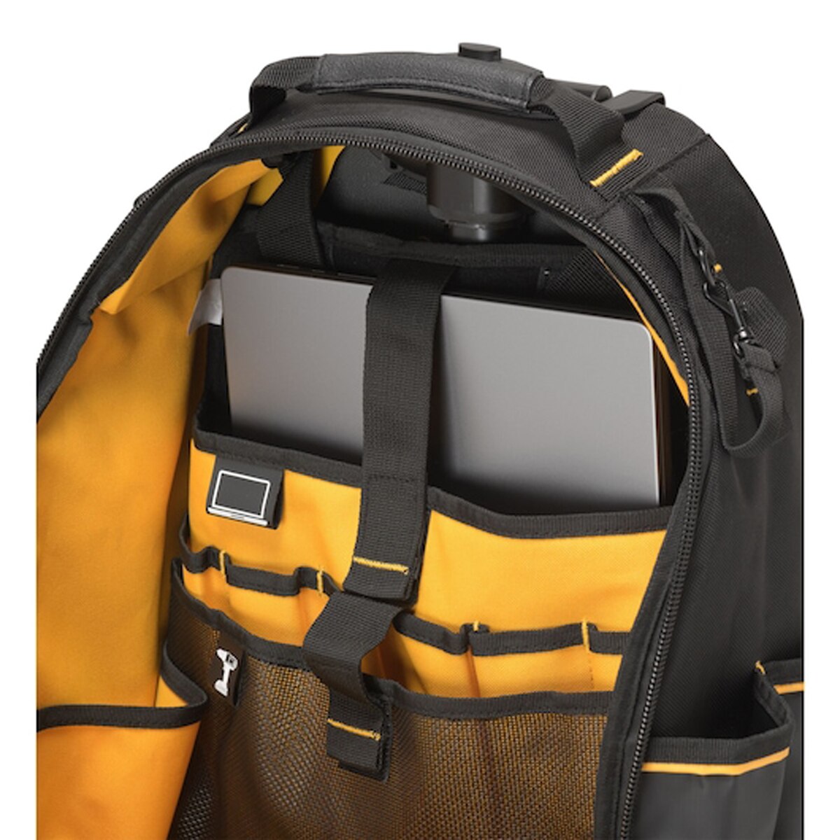 Mochila com Rodas Pro Amarelo-6