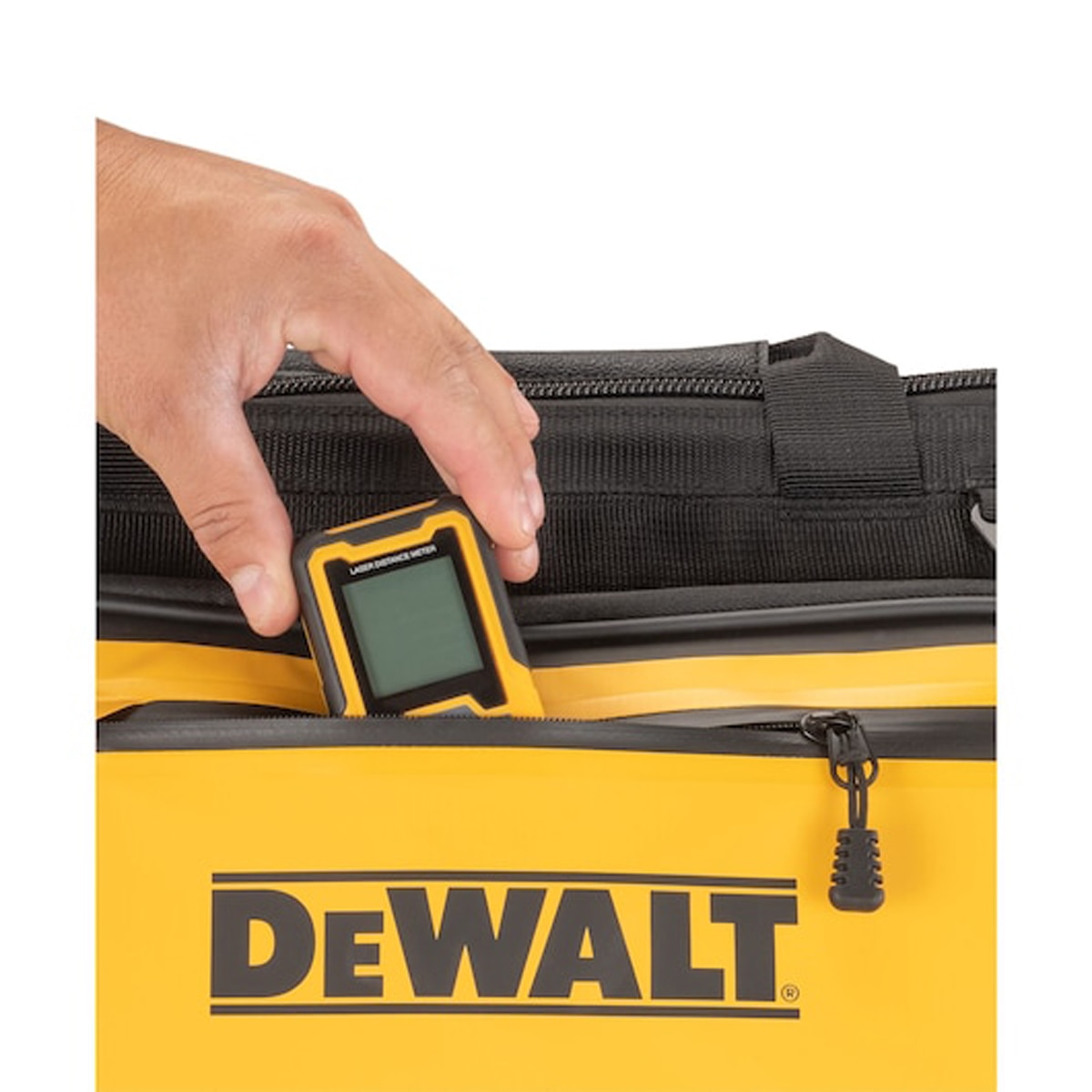 Bolsa para Herramientas Acceso Total Dewalt Pro Amarillo-4