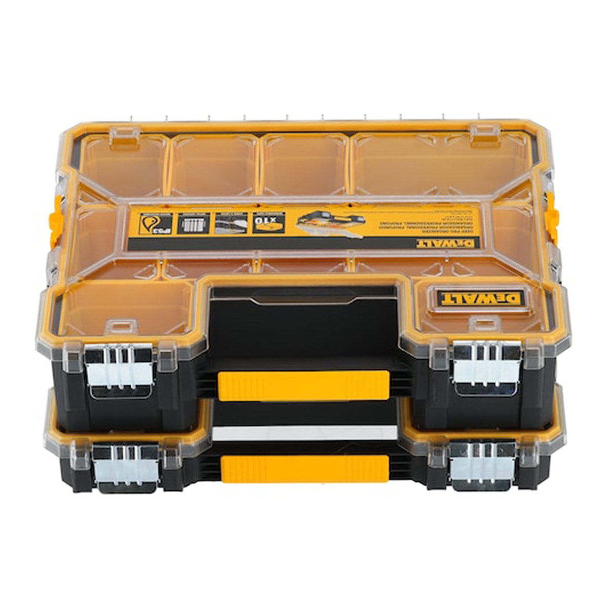 DEWALT – Pack Doble de Organizadores.