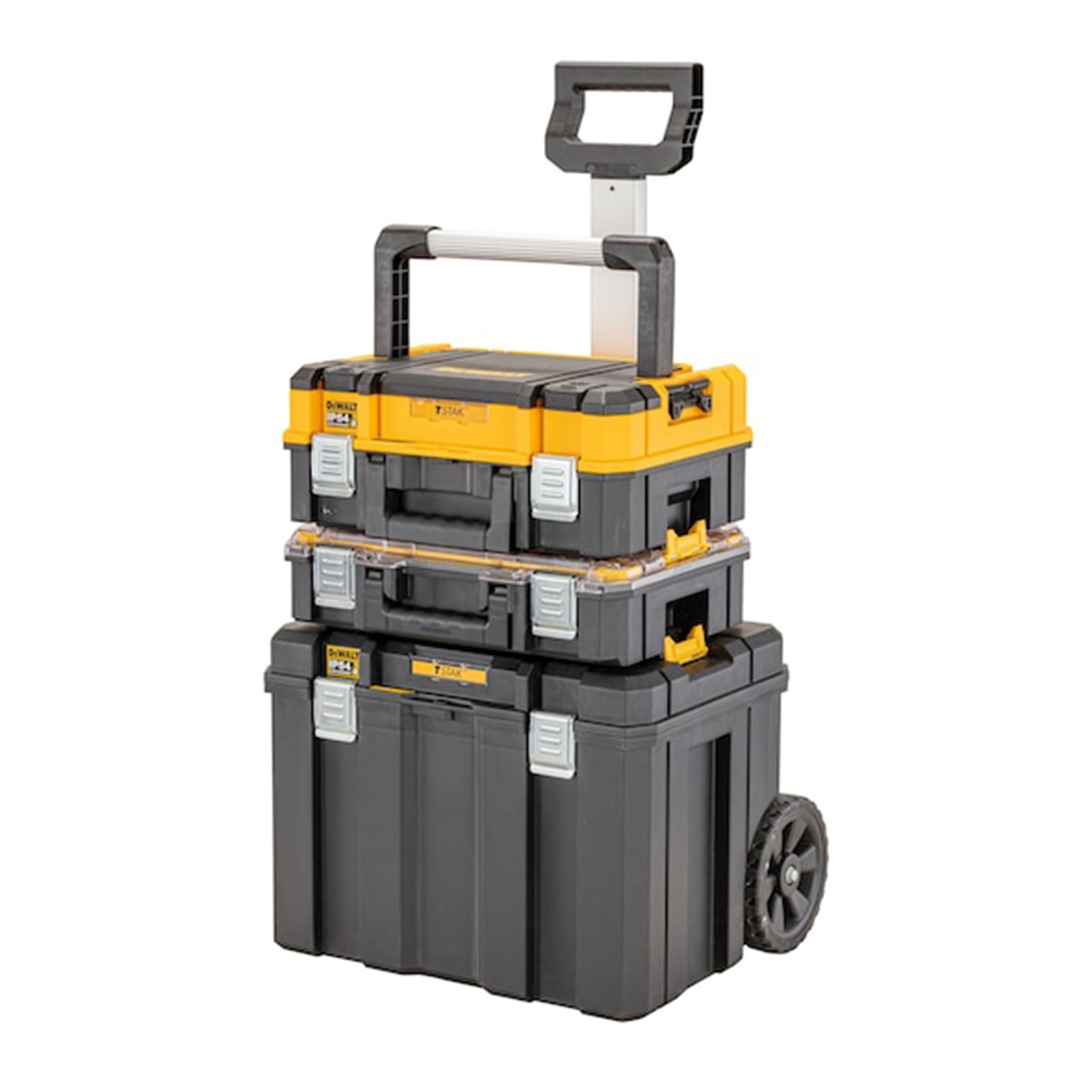 Imagem 0 de Conjunto TSTAK para Armazenamento de Ferramentas - 3 Unid.