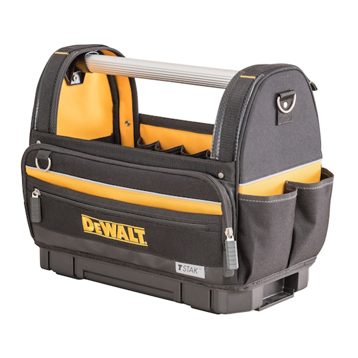 Bolsa Porta Herramientas Abierta TSTAK Amarillo-1