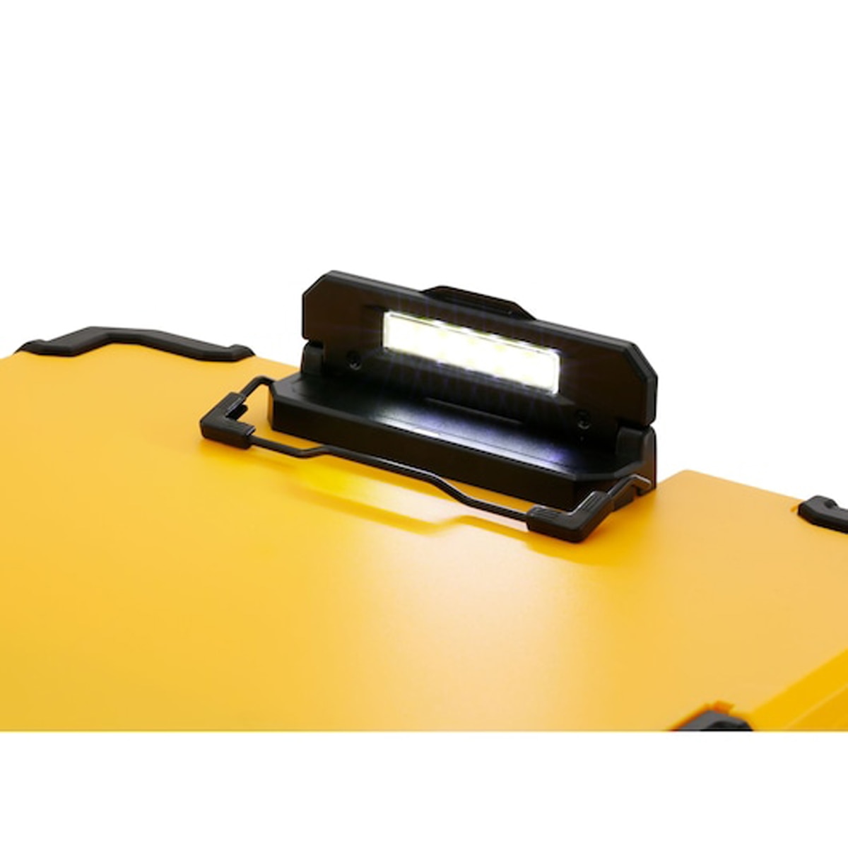 Porta Documentos TSTAK con Luz LED Amarillo-4