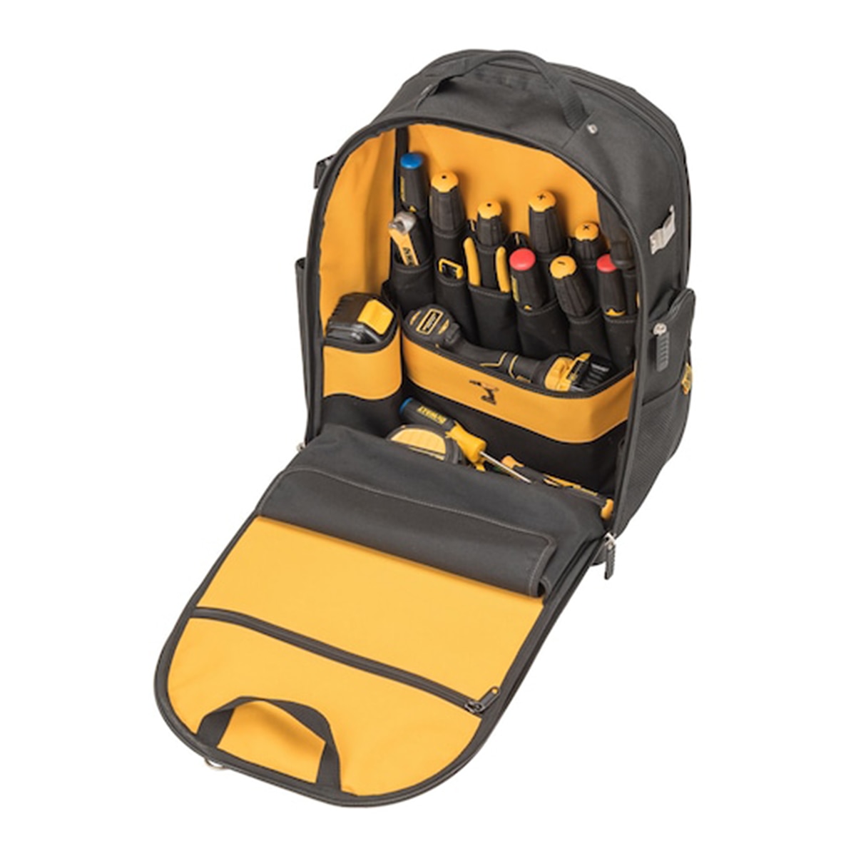 Mochila para herramientas 40 l Amarillo-4