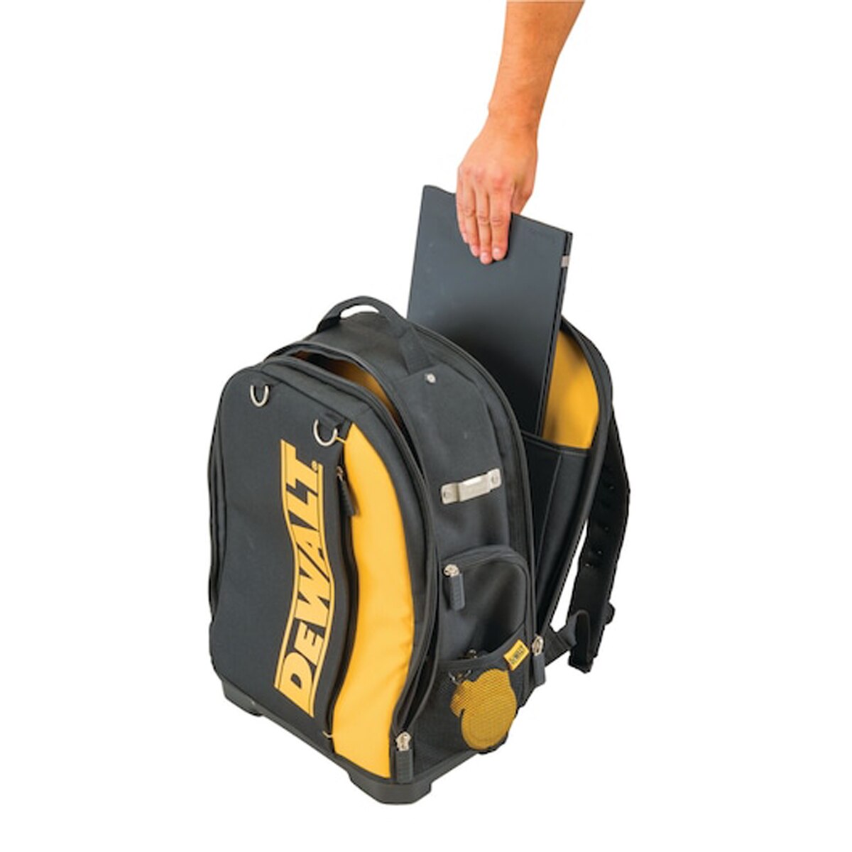 Mochila para herramientas 40 l Amarillo-6