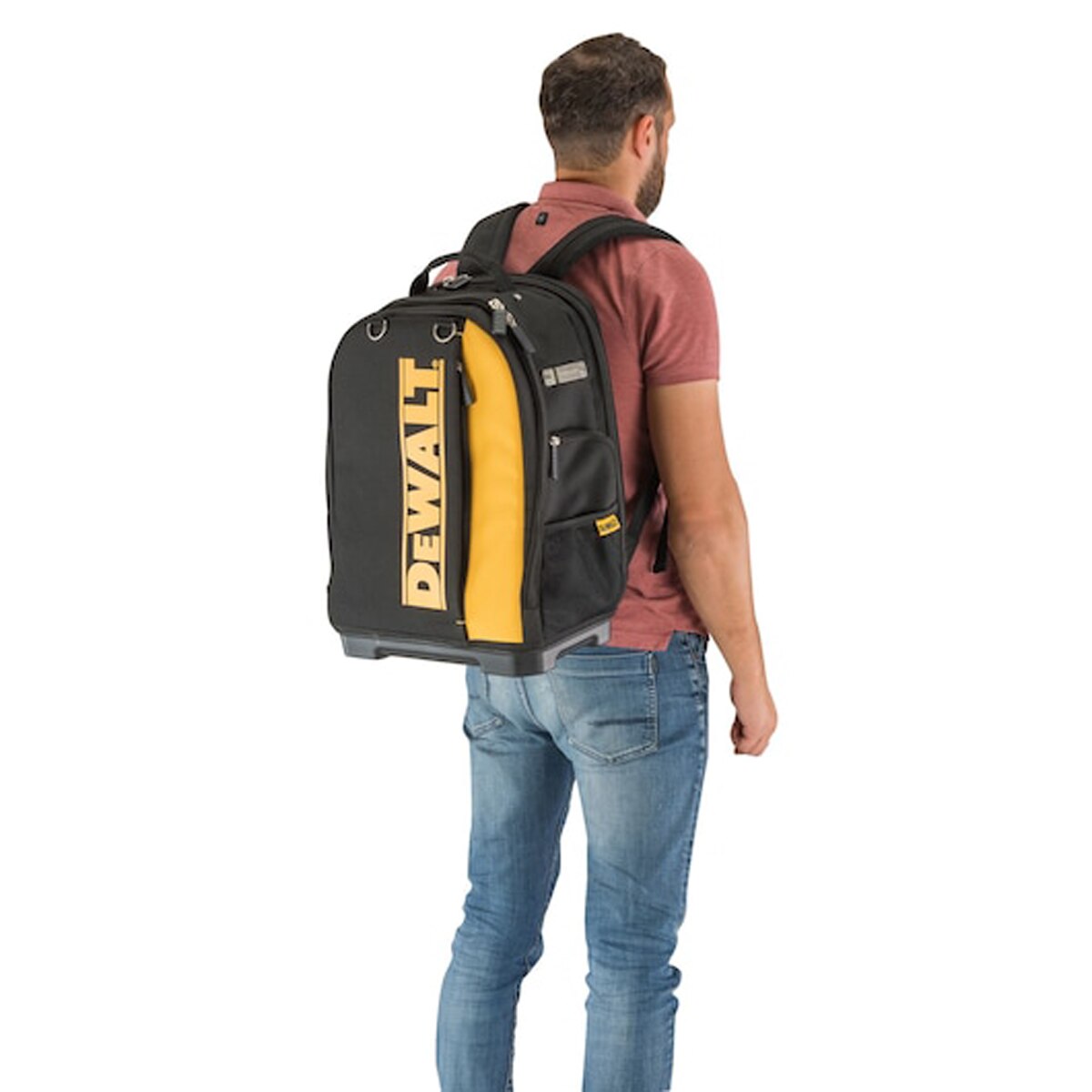 Mochila para herramientas 40 l Amarillo-7