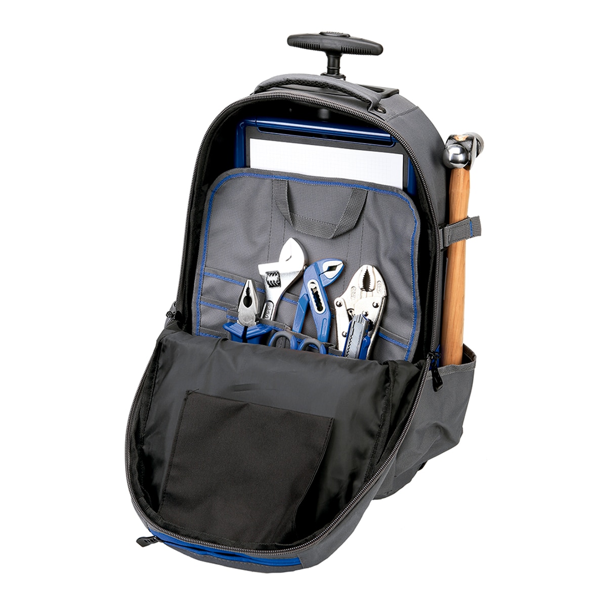 Trolley De Nylon ALYCO Azul / Gris-2