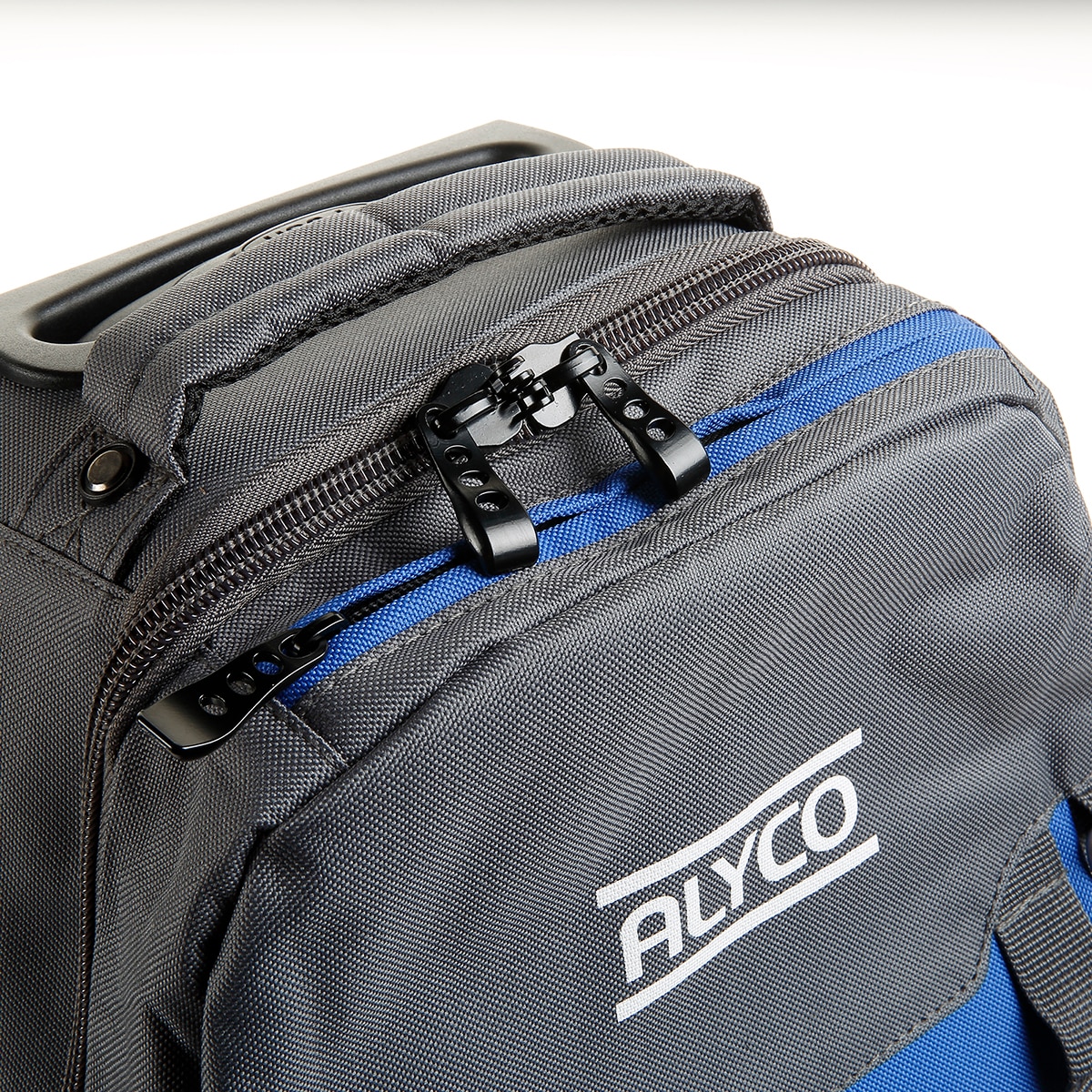 Trolley De Nylon ALYCO Azul / Gris-4