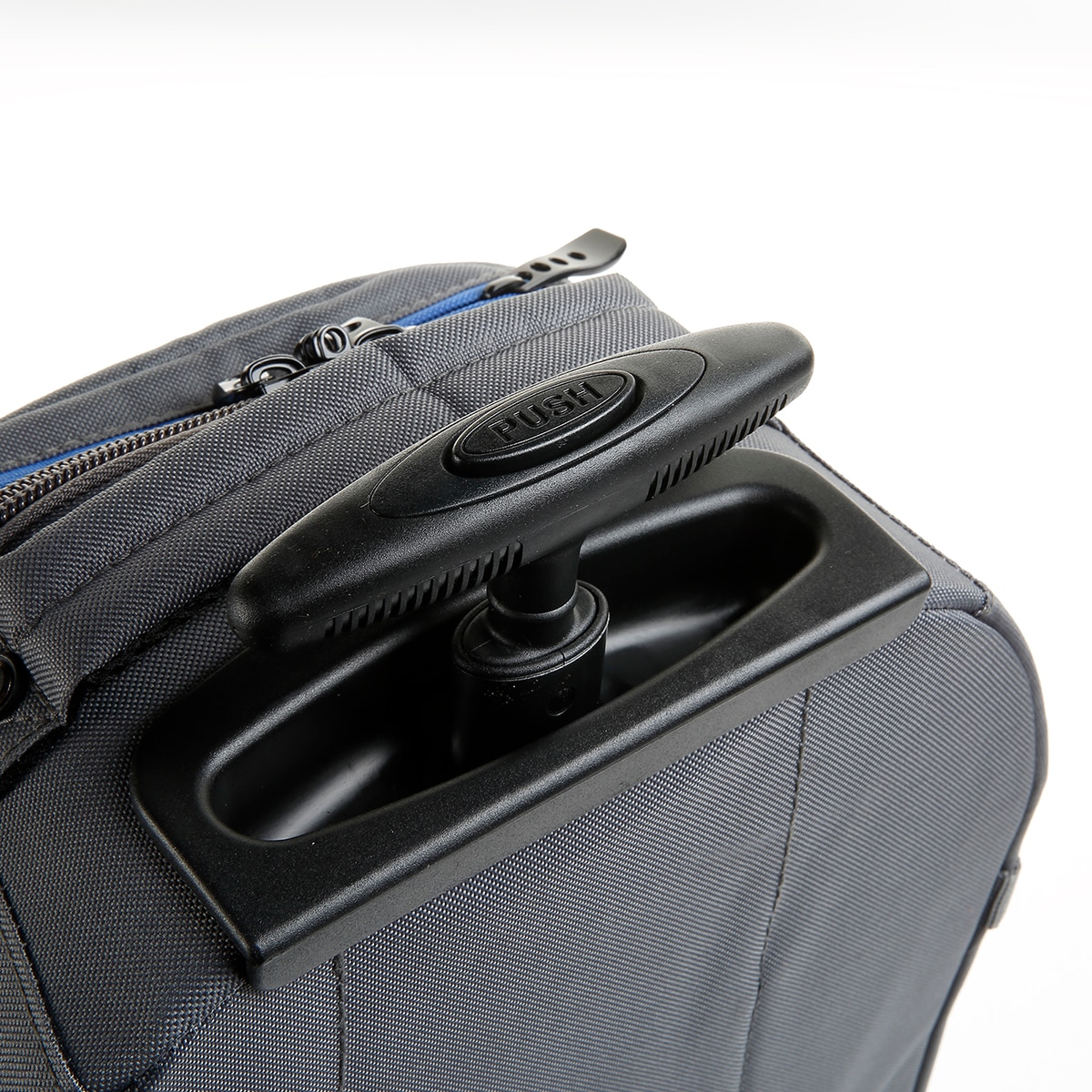 Trolley De Nylon ALYCO Azul / Gris-5