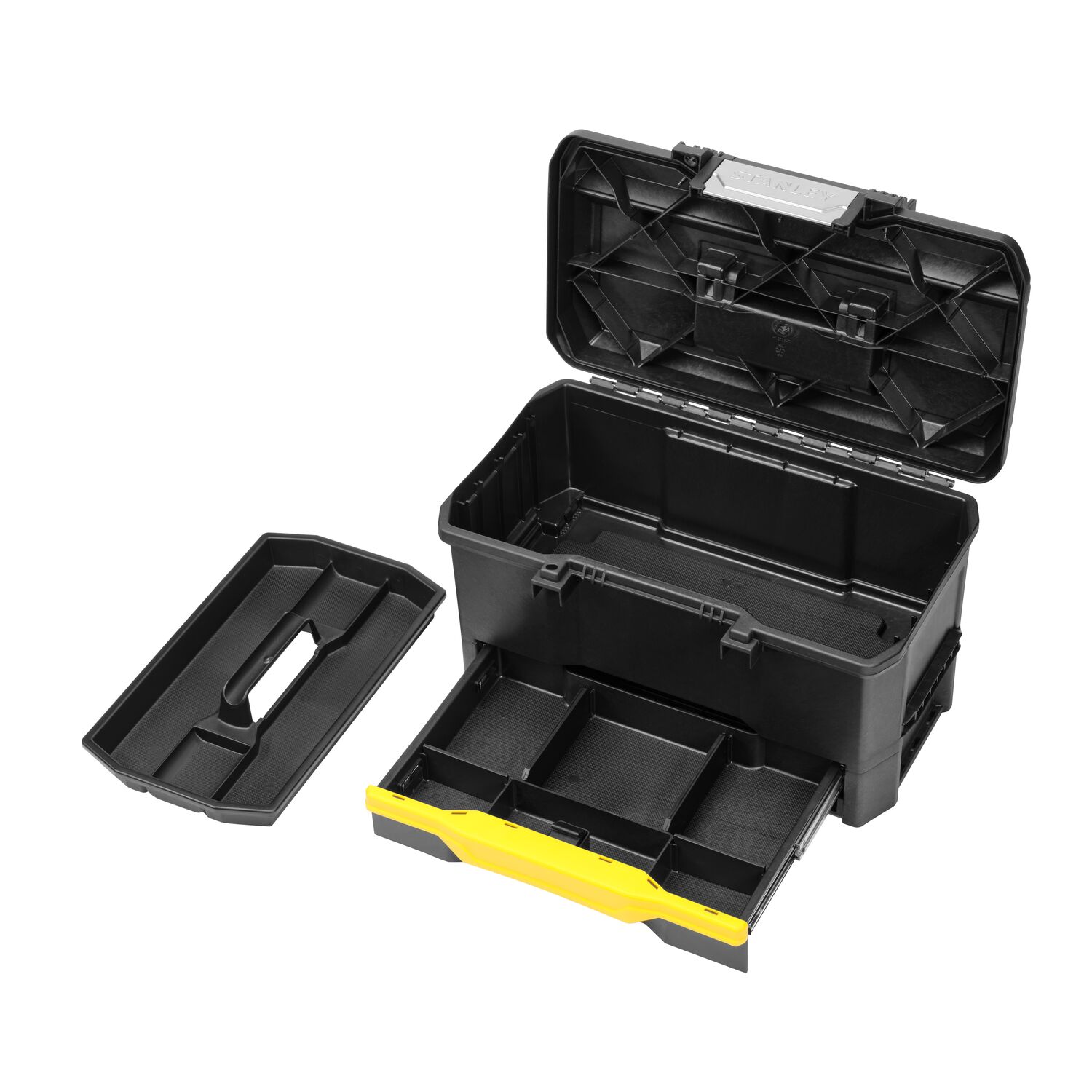 Caja Herramientas One-Touch Cajón 19/48cm Negro-2