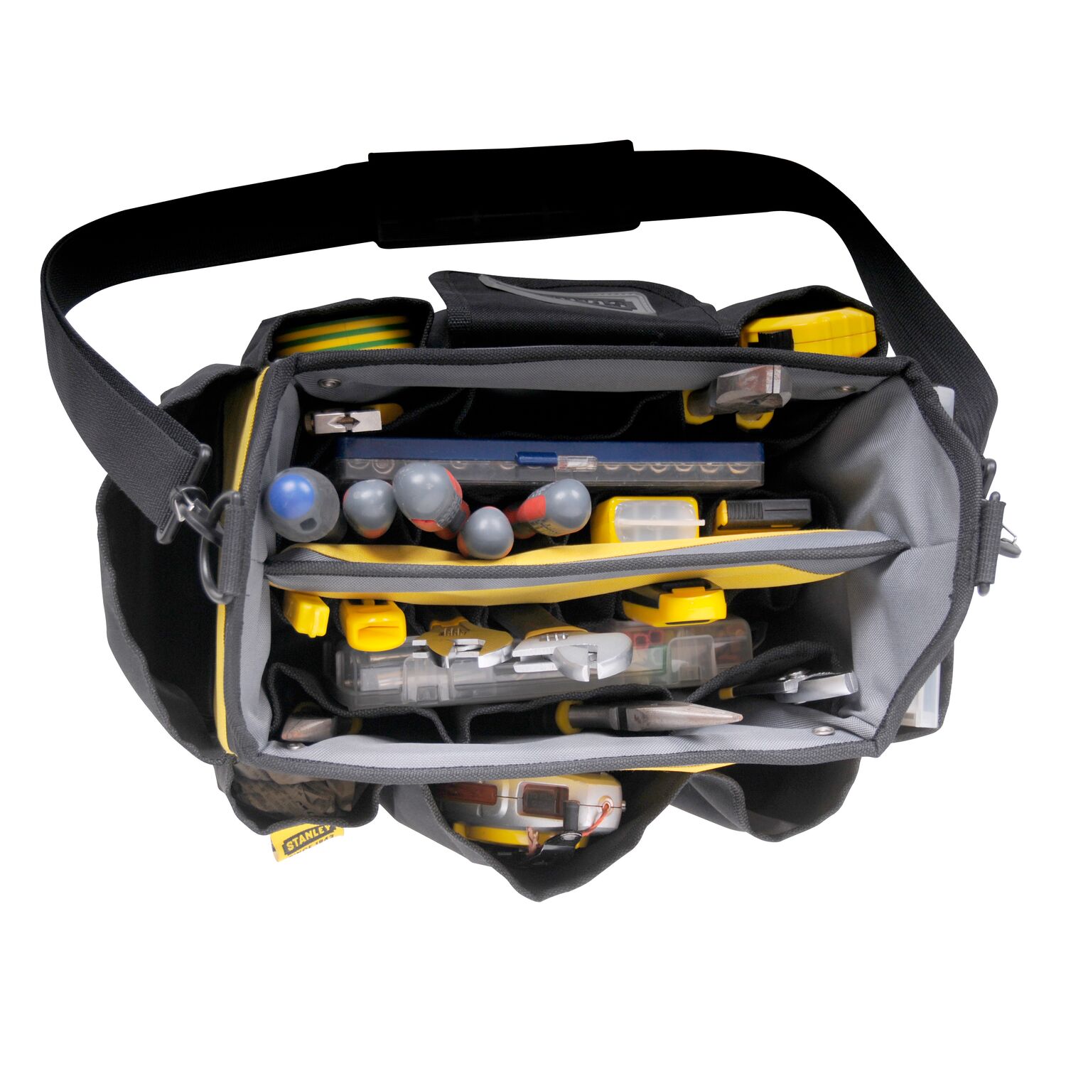 Bolsa Herramientas Abierta 12/30cm Negro-2