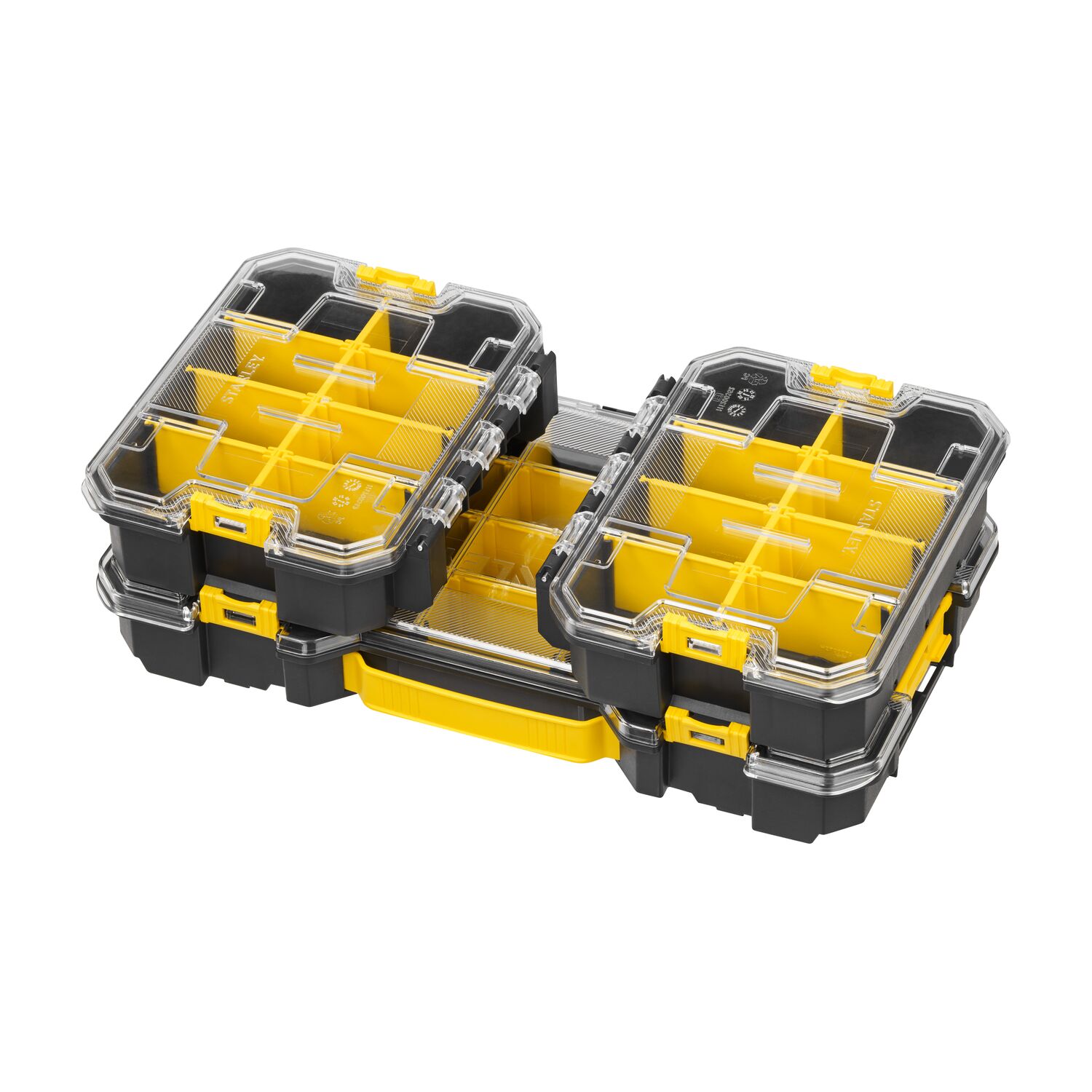 Stanley – Set Organizador 1 Organizador 2/3 43,5cm, 2 Organizadores 1/3 23cm.