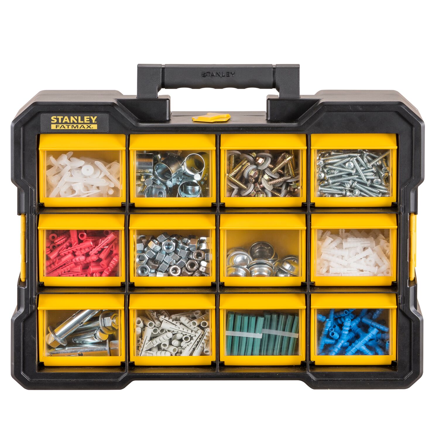 Organizador Cajones Extraíbles Negro-2