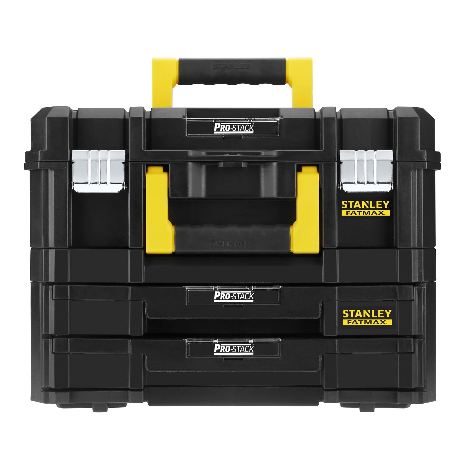 Stanley – Kit Combinado Maleta Multiusos, Cajón Doble.