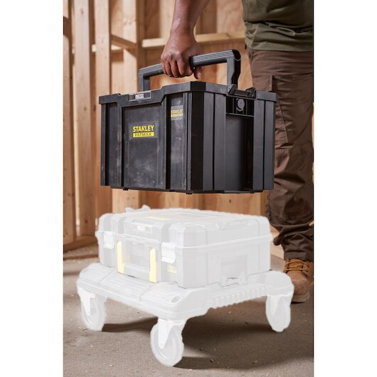 Gaveta Aberta Preto-5