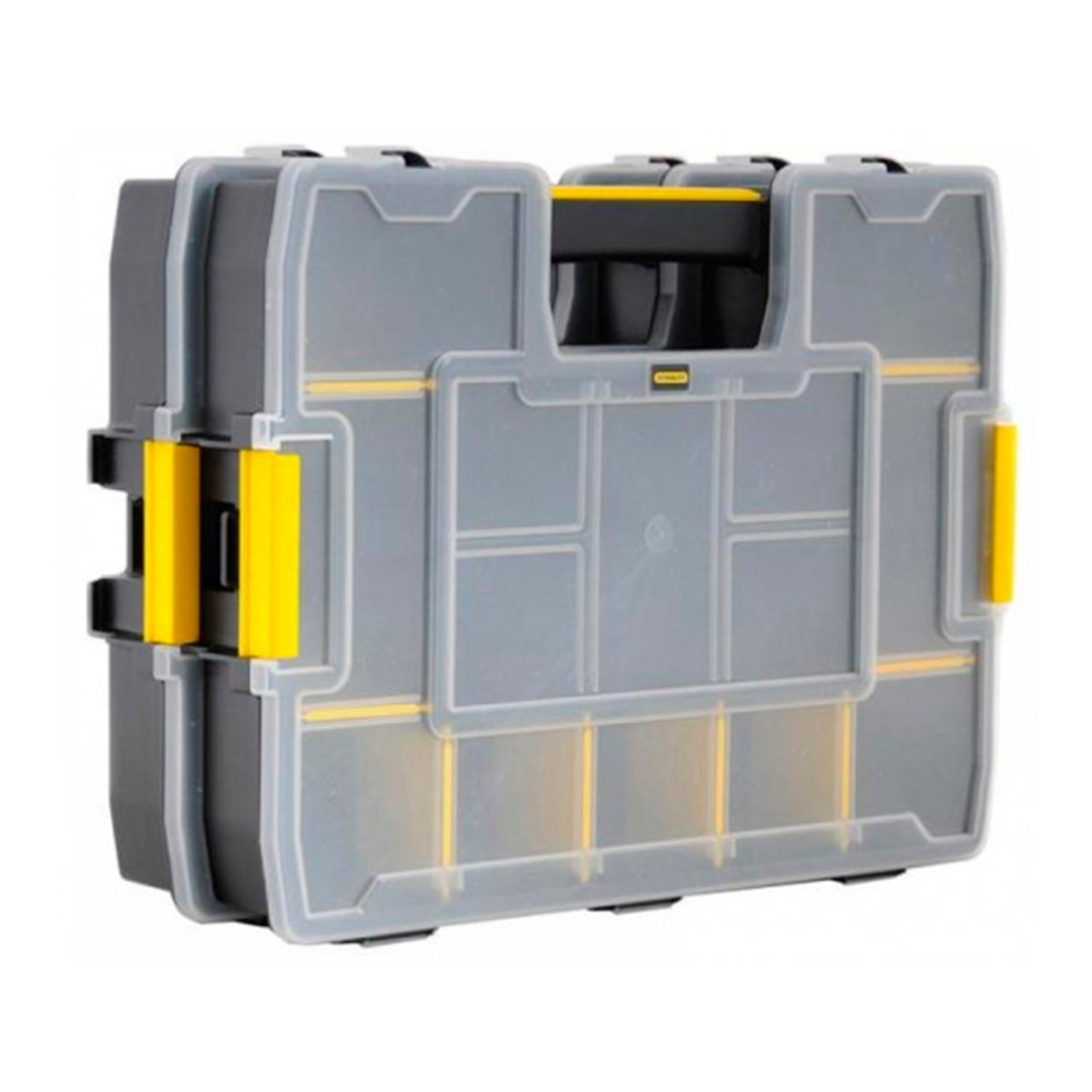 Organizador Doble Sortmaster Junior Negro / Amarillo-2