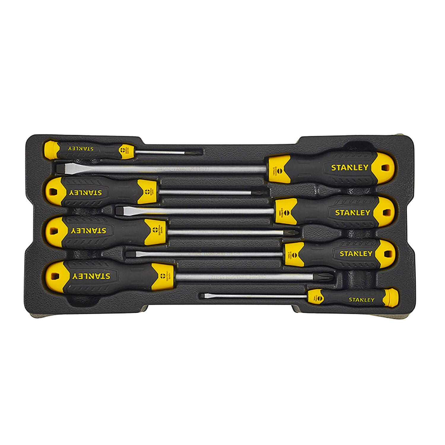 Set vasos 8 Torx Negro-2