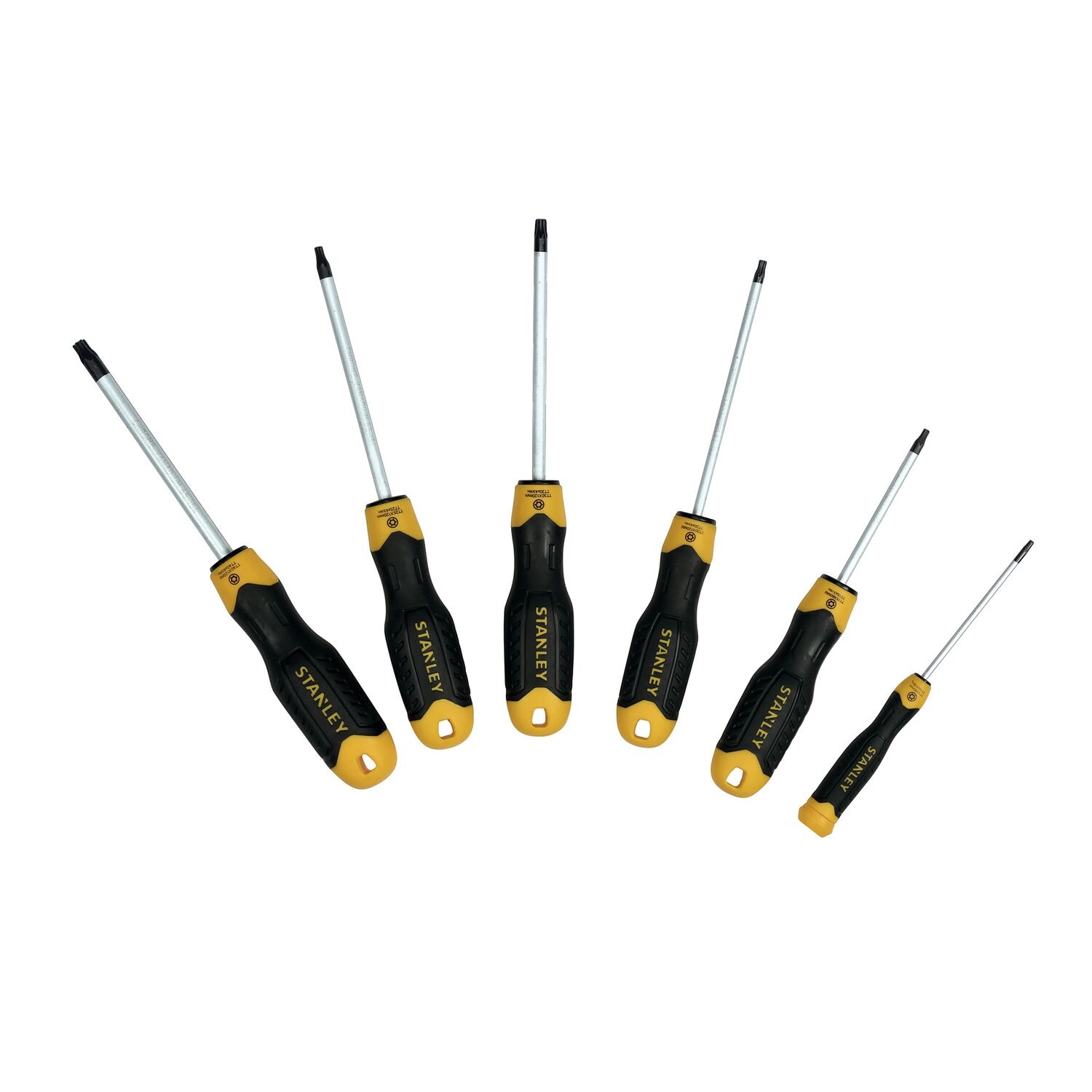 Stanley – Set vasos 6 Torx.
