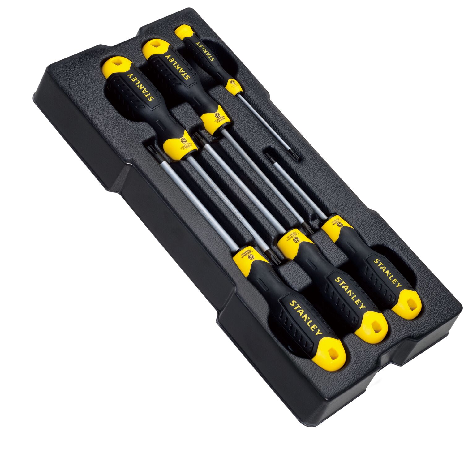 Conjunto de Copos 6 Torx Preto-2