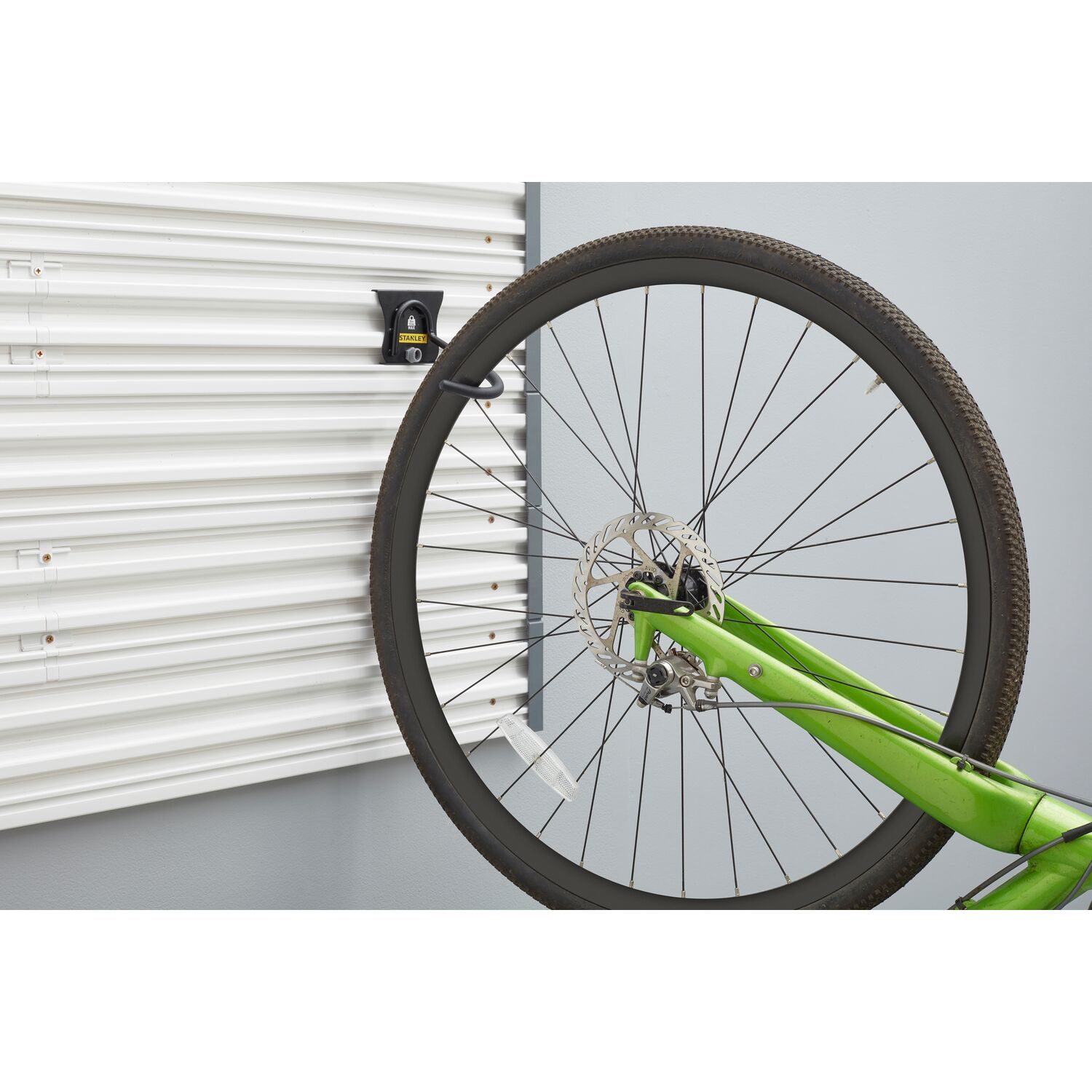 Gancho Vertical para Bicicletas Preto-2