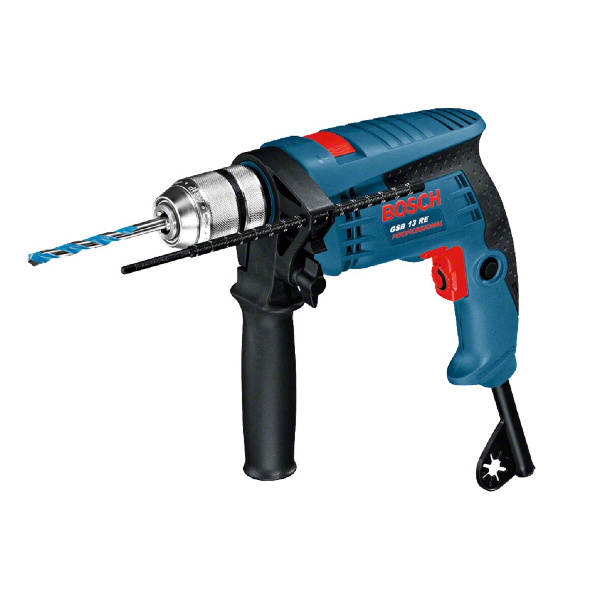 Imagen 0 de Taladro Percutor Eléctrico con cable a red 600 W GSB 13 RE