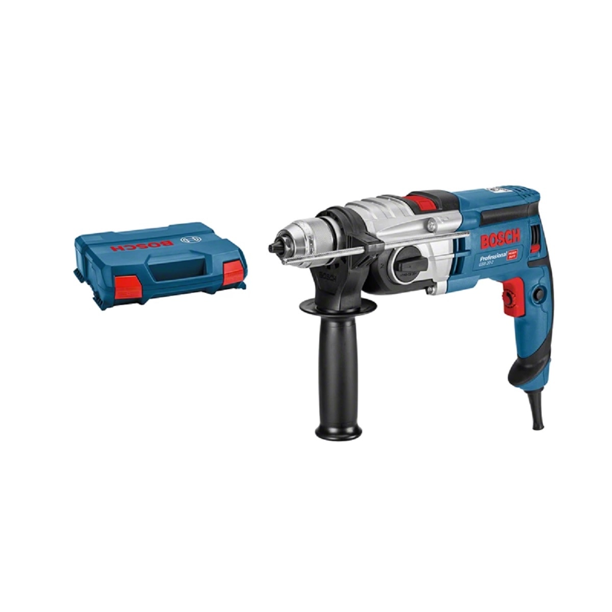 Taladro de Percusión Multiusos Eléctrico con cable a red 850 W GSB 20-2 Azul-2
