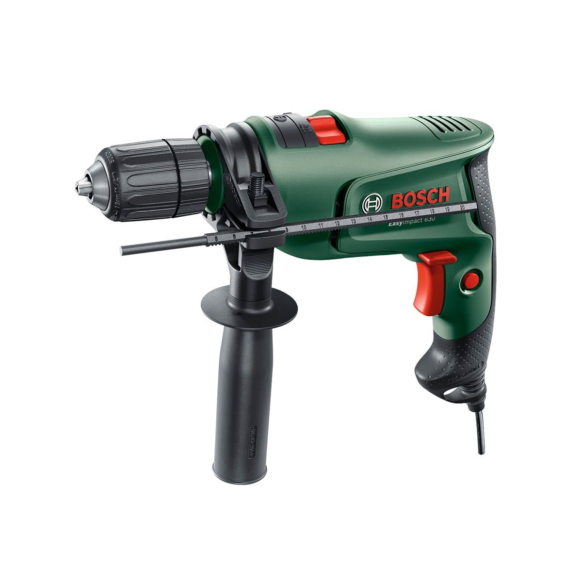 Imagen 0 de Taladro Percutor Eléctrico con cable a red Easy Impact 630 W