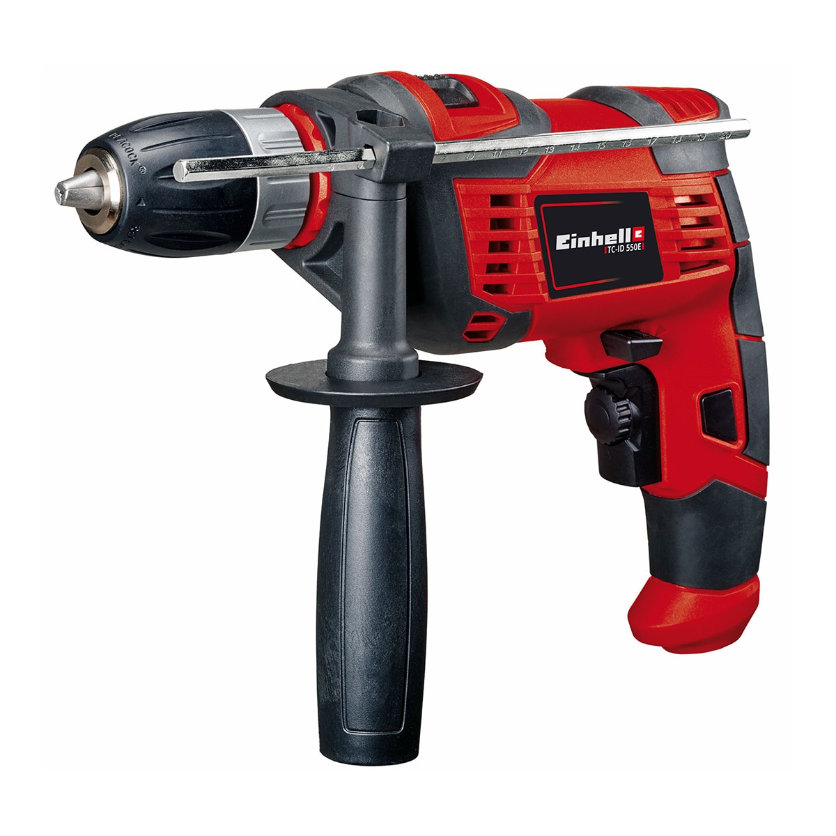 Einhell – Taladro Percutor Eléctrico con Cable a Red 550 W TC-ID 550 E.
