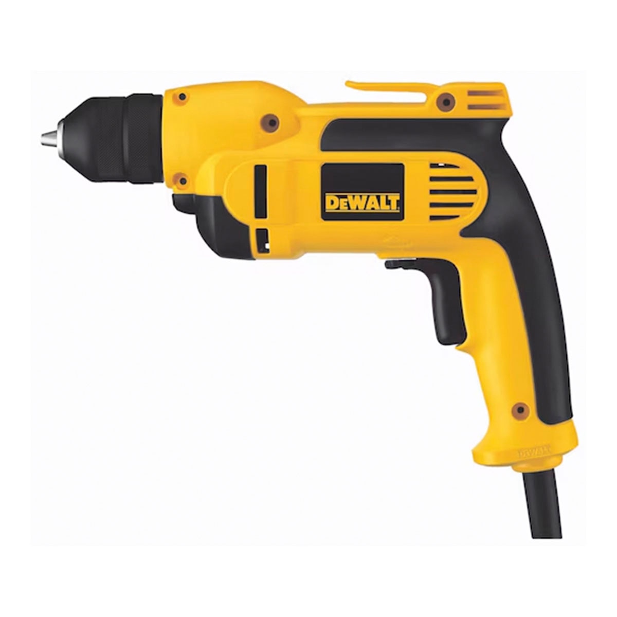 DEWALT – Taladro Eléctrico Velocidad Variable con Portabrocas Automático 701W.