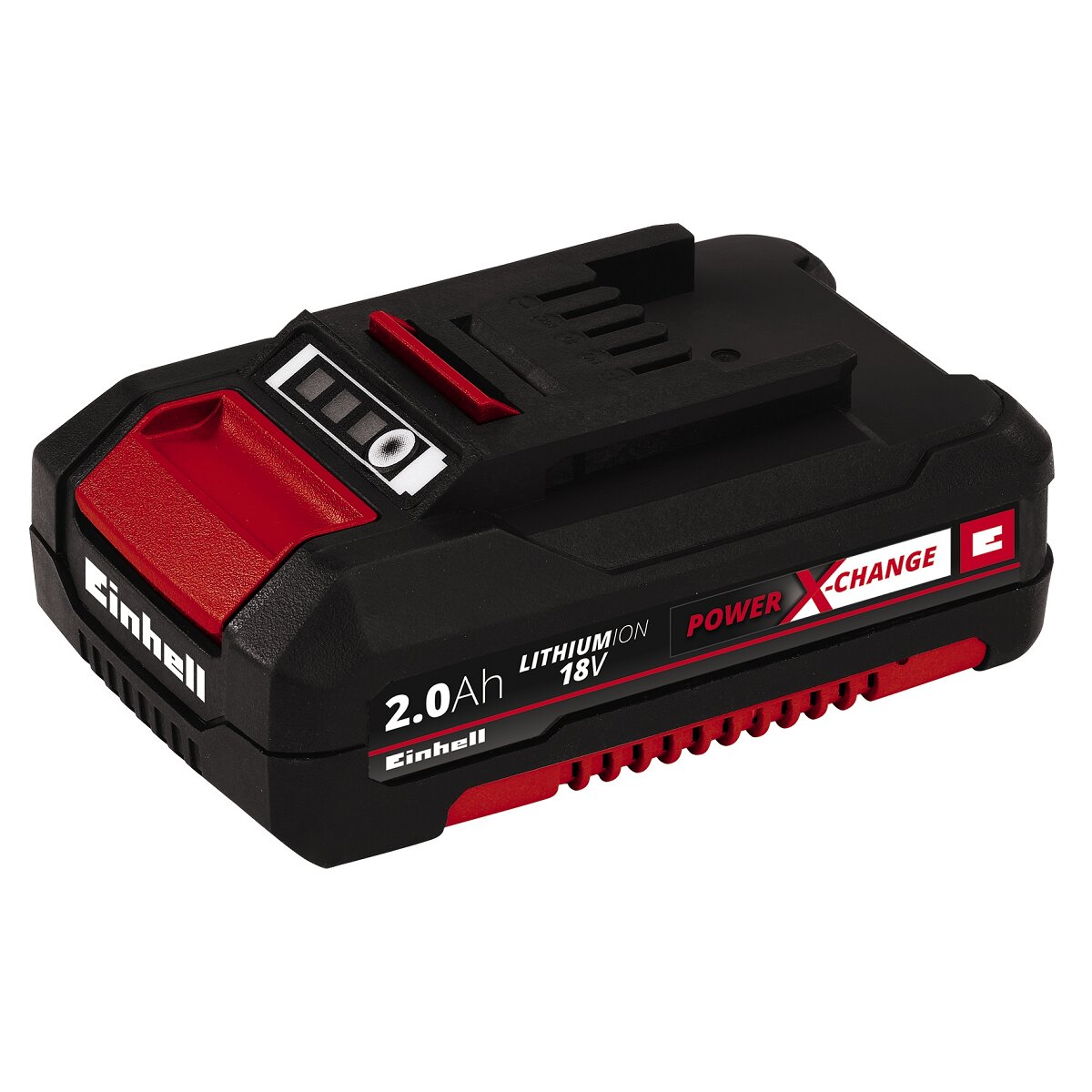 Taladro Percutor a Batería 20 V TE-CD 18 Li Power X-Change Rojo / Negro-5