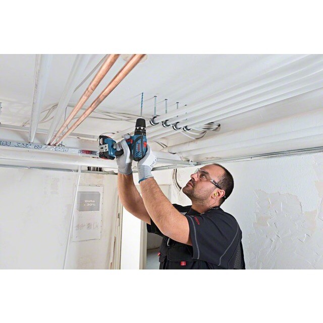 Taladro Atornillador a Batería 18 V BOSCH GSB 18V-21 2 baterías Azul / Negro-6