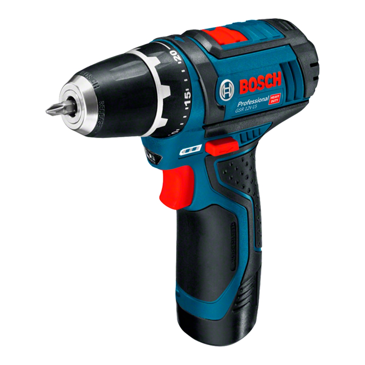 Imagen 0 de Taladro Atornillador a Batería 12 V BOSCH GSR 12V-15 060186810F