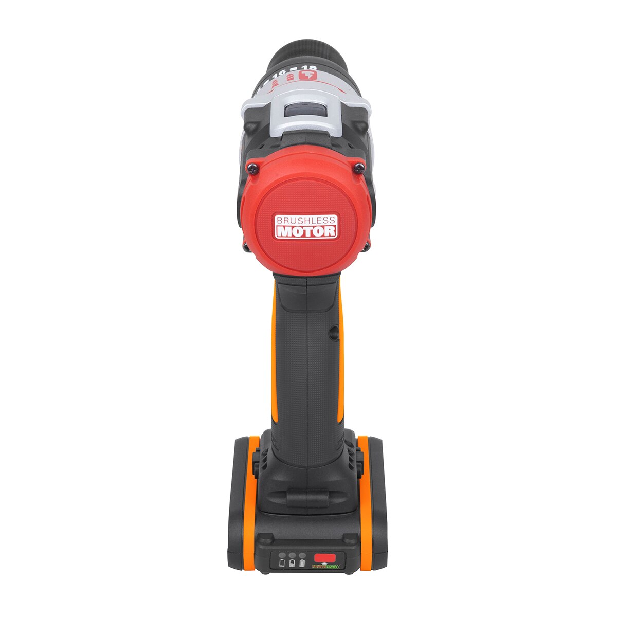 Taladro Percutor a Batería 20 V Motor Brushless WX354 2 baterías + Accesorios 4
