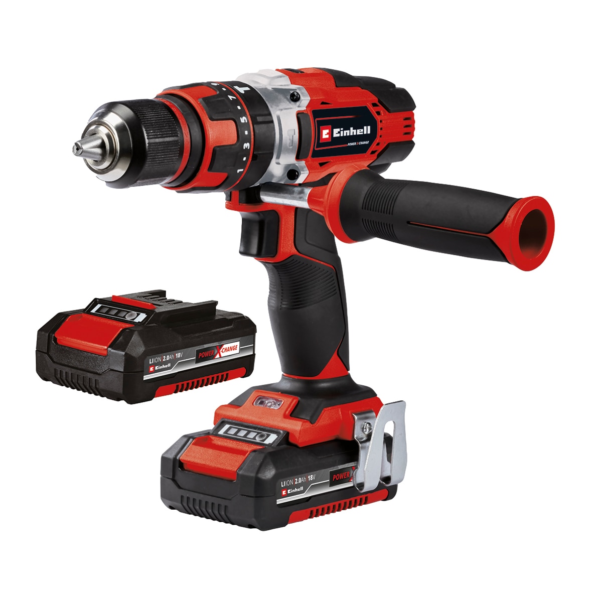 Einhell – Taladro impacto inalámbrico.