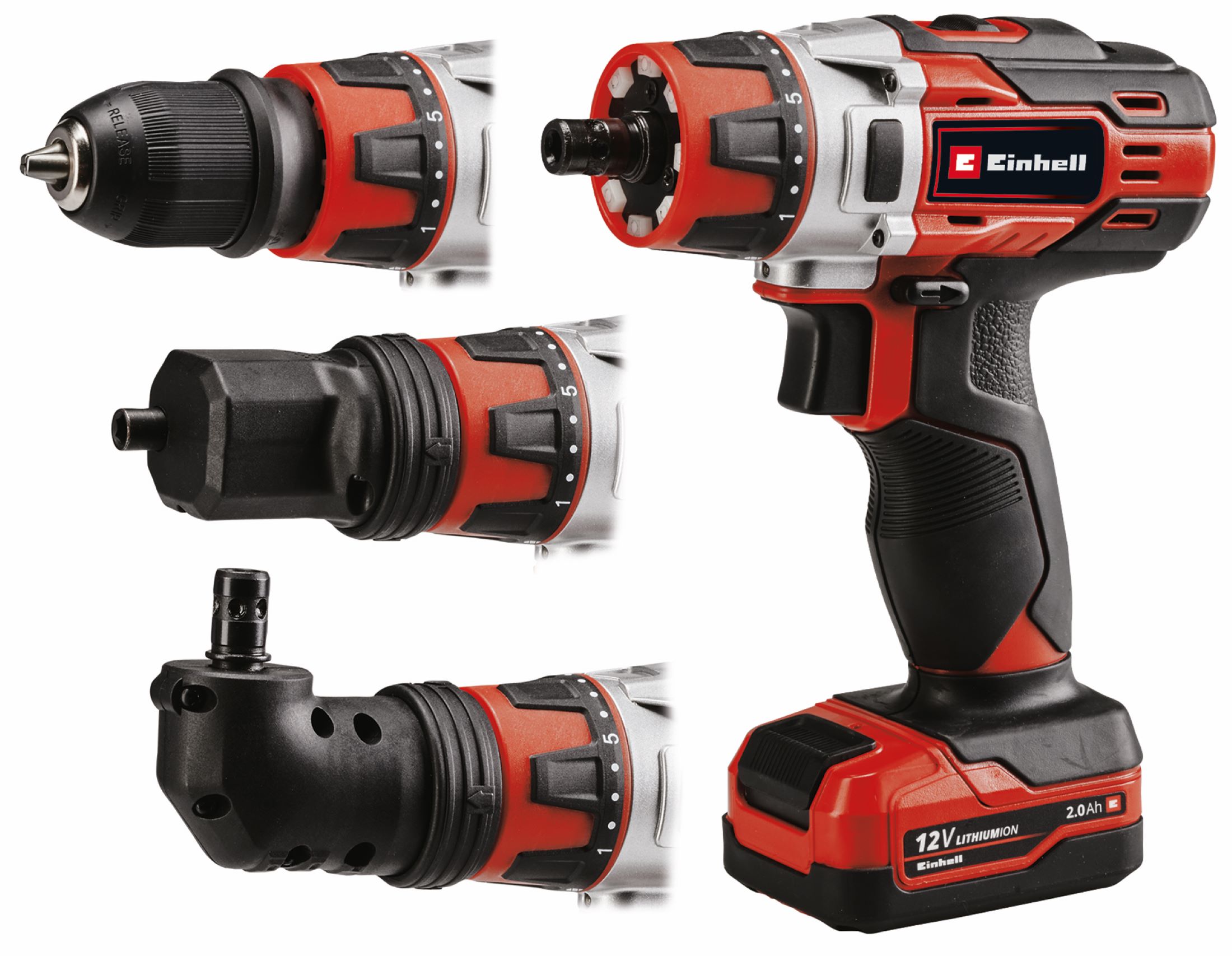 Einhell – Taladro Batería 12V TE-CD.